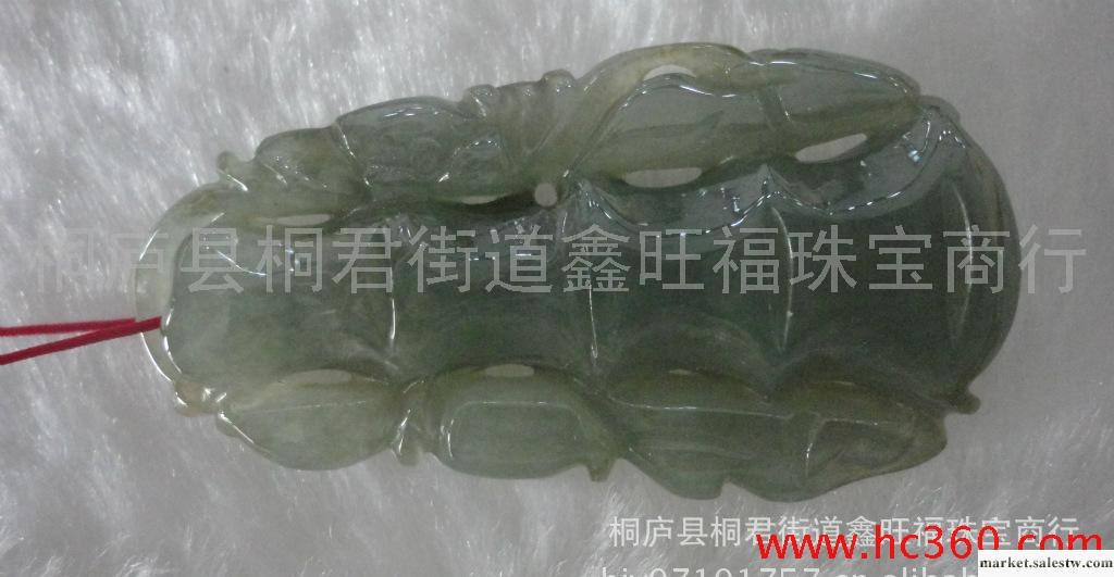 供應 特價包郵：老坑冰節節高 A貨翡翠玉佩 細膩水潤吊墜 鑫旺福珠寶工廠,批發,進口,代購