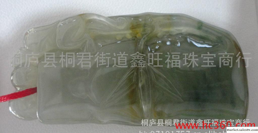 供應高檔a貨翡翠玉墜掛繩吊墜玉佩結婚玉項鏈繩玉器批發包郵工廠,批發,進口,代購