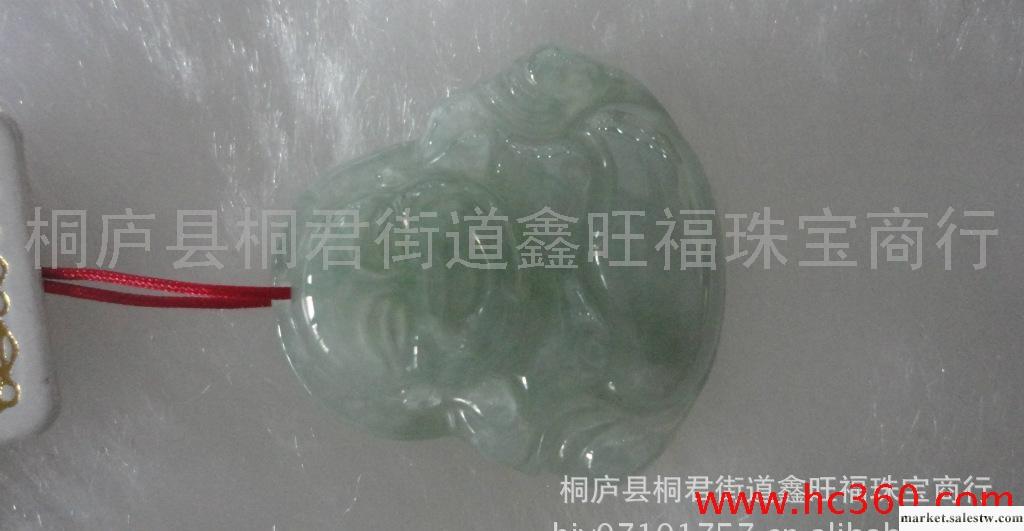 供應 A貨翡翠 正品 玉佛 吊墜 油青 綠 包郵 證書 佛吊墜 玉器吊墜工廠,批發,進口,代購