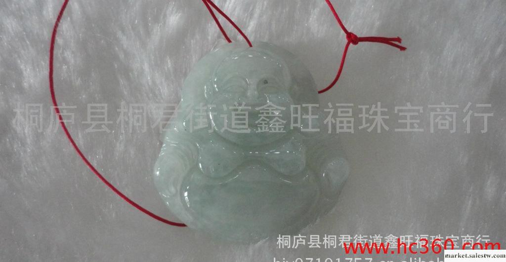 供應鑫旺福天然老坑翡翠A貨玉佛 吊墜 緬甸工廠,批發,進口,代購