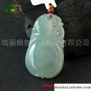 供應冰糯種飄花福祿壽吊墜n2821工廠,批發,進口,代購