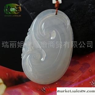 供應冰糯種精雕吉祥如意吊墜n1245工廠,批發,進口,代購