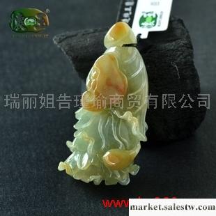 供應冰糯種紅翡精雕百方來財吊墜n1595工廠,批發,進口,代購