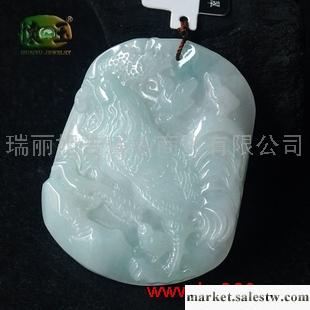 供應冰糯種精雕冠上加官吊墜n5478工廠,批發,進口,代購