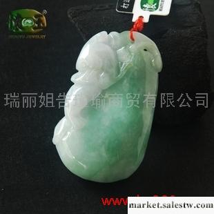 供應細糯種豆綠福祿壽吊墜n6141工廠,批發,進口,代購