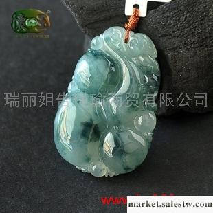 供應冰糯種飄花如意吊墜n2811工廠,批發,進口,代購