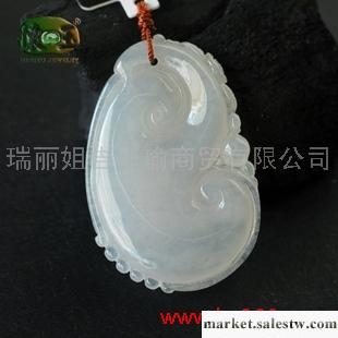 供應冰糯種精雕吉祥如意吊墜n1243工廠,批發,進口,代購