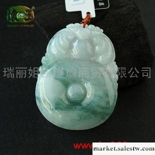 供應細糯種飄花精雕福在眼前吊墜n1214工廠,批發,進口,代購