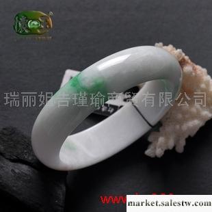 供應白底青花翡翠手鐲n1104（60.2）工廠,批發,進口,代購