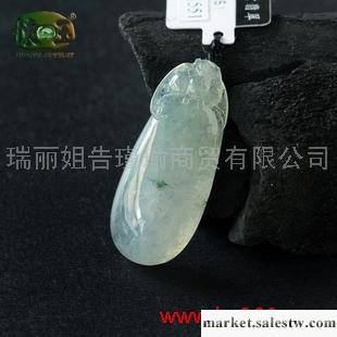 供應冰種精雕福瓜吊墜n1551工廠,批發,進口,代購