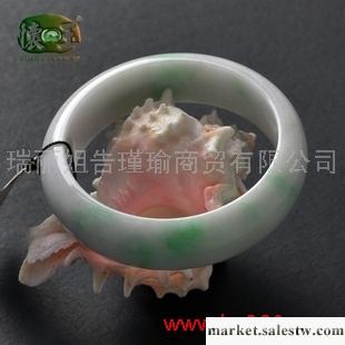 供應白底青花翡翠手鐲n1101（60.5）工廠,批發,進口,代購