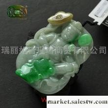 供應懷玉糯種三彩觀音吊墜n2959工廠,批發,進口,代購