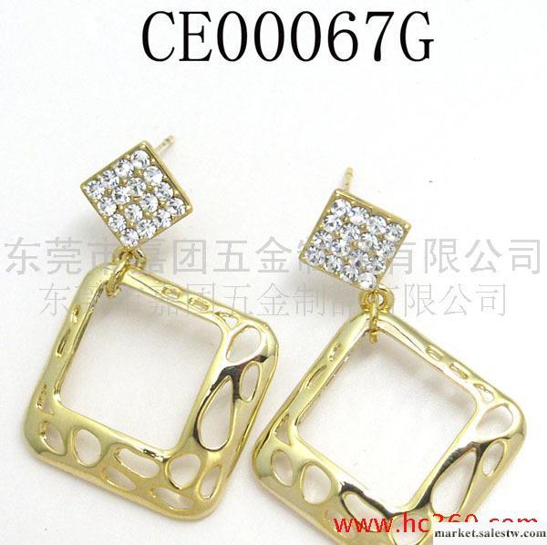 供應時尚首飾品，精美水晶耳環、耳墜 日韓流行風尚工廠,批發,進口,代購