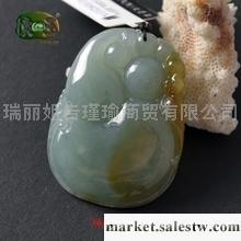 供應冰糯種蘭水帶翡福祿壽吊墜n3374工廠,批發,進口,代購
