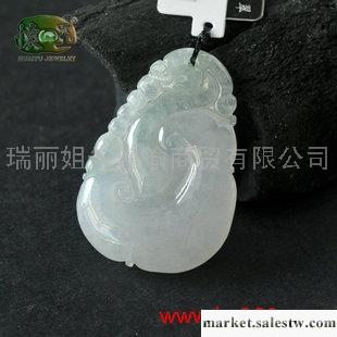 供應冰糯種精雕如意吊墜n2626工廠,批發,進口,代購