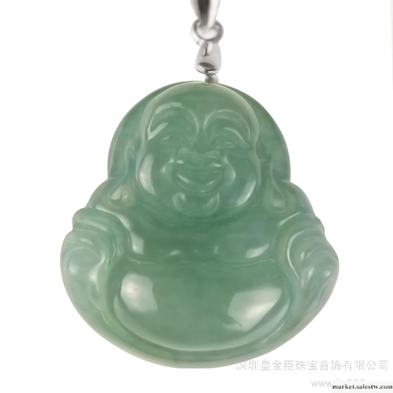 供應福潤昌A貨翡翠玉佛吊墜工廠,批發,進口,代購