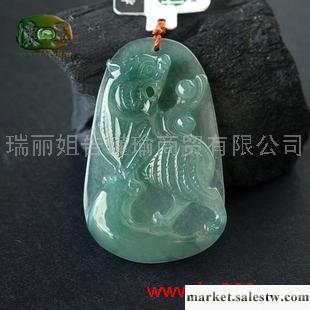 供應冰種蘭水精雕虎嘯山崖n0504工廠,批發,進口,代購