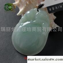 供應冰糯種蘭水貔貅吊墜n0436工廠,批發,進口,代購