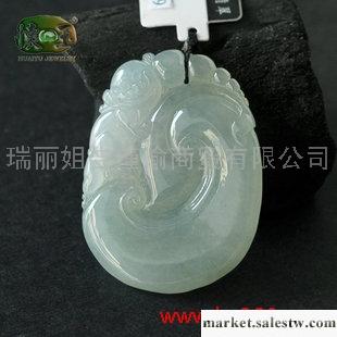 供應冰糯種精雕如意吊墜n2629工廠,批發,進口,代購