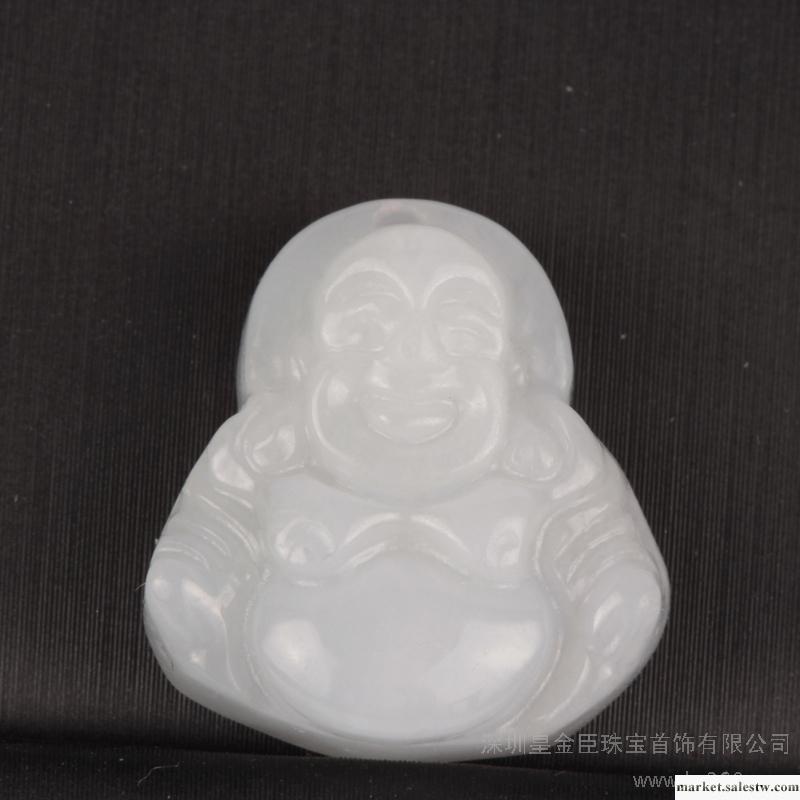 供應福潤昌福潤昌A貨翡翠白色佛A貨翡翠玉佛吊墜工廠,批發,進口,代購