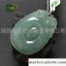 供應冰糯種蘭水精雕招財進寶吊墜n0376工廠,批發,進口,代購