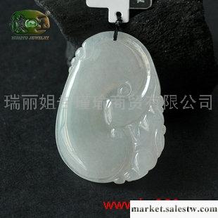 供應冰糯種精雕如意吊墜n2640工廠,批發,進口,代購