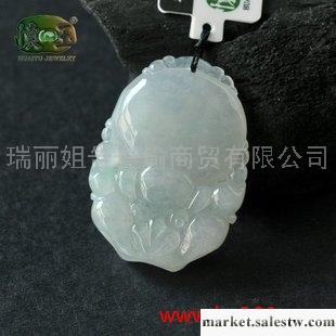 供應冰糯種精雕福壽吊墜n2634工廠,批發,進口,代購