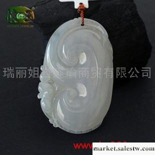 供應冰糯種精雕如意吊墜n1247工廠,批發,進口,代購
