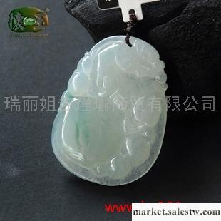 供應細糯種飄花螭龍送寶吊墜n6493工廠,批發,進口,代購