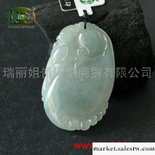 供應冰糯種精雕鸚鵡吊墜n2635工廠,批發,進口,代購