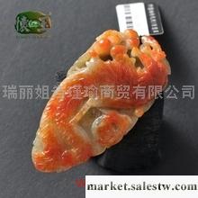供應冰糯種紅翡鳳舞吉祥吊墜n7052工廠,批發,進口,代購