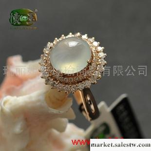 供應18k白金鉆石豪鑲戒指n3535工廠,批發,進口,代購