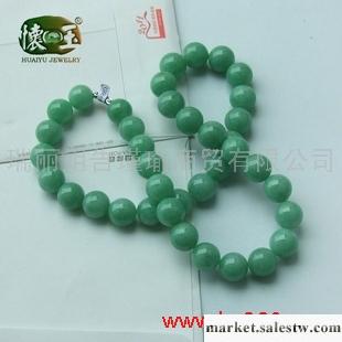 供應豆青種高級翡翠項鏈n4541工廠,批發,進口,代購