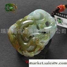 供應冰糯種黃翡精雕興隆如意吊墜n3272工廠,批發,進口,代購