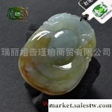 供應懷玉冰糯種蘭水帶翡興隆如意吊墜n33工廠,批發,進口,代購