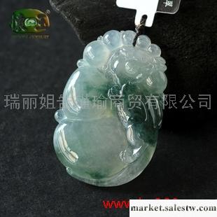 供應冰種飄花螭龍如意吊墜n2106工廠,批發,進口,代購