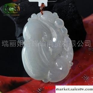 供應冰糯種精雕吉祥如意吊墜n1230工廠,批發,進口,代購