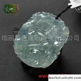 供應老坑冰種精雕祥龍如意吊墜n3503工廠,批發,進口,代購