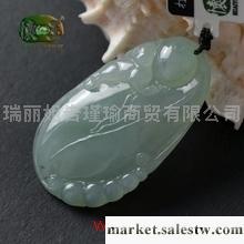 供應冰糯種淺蘭水如意吊墜n0435工廠,批發,進口,代購