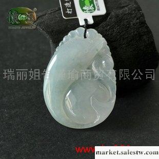 供應冰糯種精雕年年有魚吊墜n2630工廠,批發,進口,代購