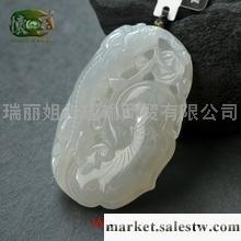 供應冰糯種精雕興隆如意吊墜n0565工廠,批發,進口,代購