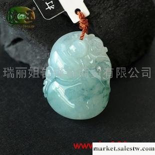 供應冰糯種飄花福祿壽吊墜n2803工廠,批發,進口,代購