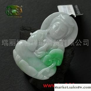 供應白底青陽綠觀音吊墜n2072工廠,批發,進口,代購