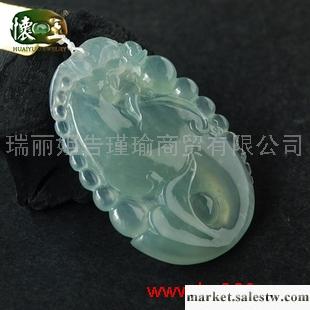 供應冰種精雕獨占鰲頭翡翠吊墜n7923工廠,批發,進口,代購