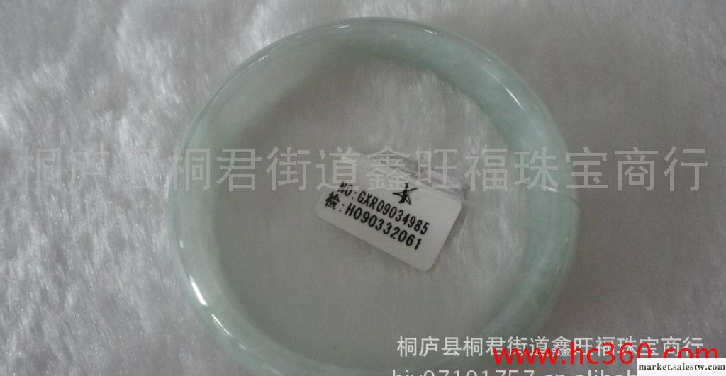 供應正品天然緬甸翡翠手鐲玉鐲子 緬甸玉器玉手鐲帶證書工廠,批發,進口,代購