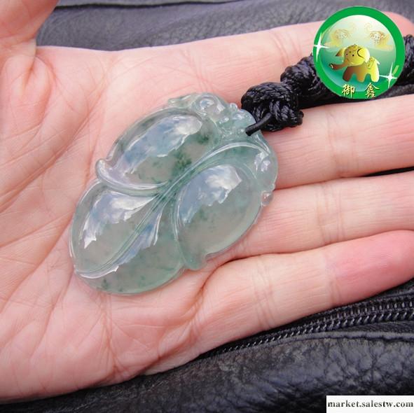 供應騰沖【御鑫】品牌 天然A貨翡翠精品批發 老坑種飄花厚裝葉子掛件工廠,批發,進口,代購