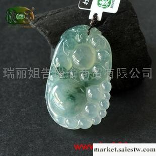 供應冰種飄花螭龍如意吊墜n2102工廠,批發,進口,代購