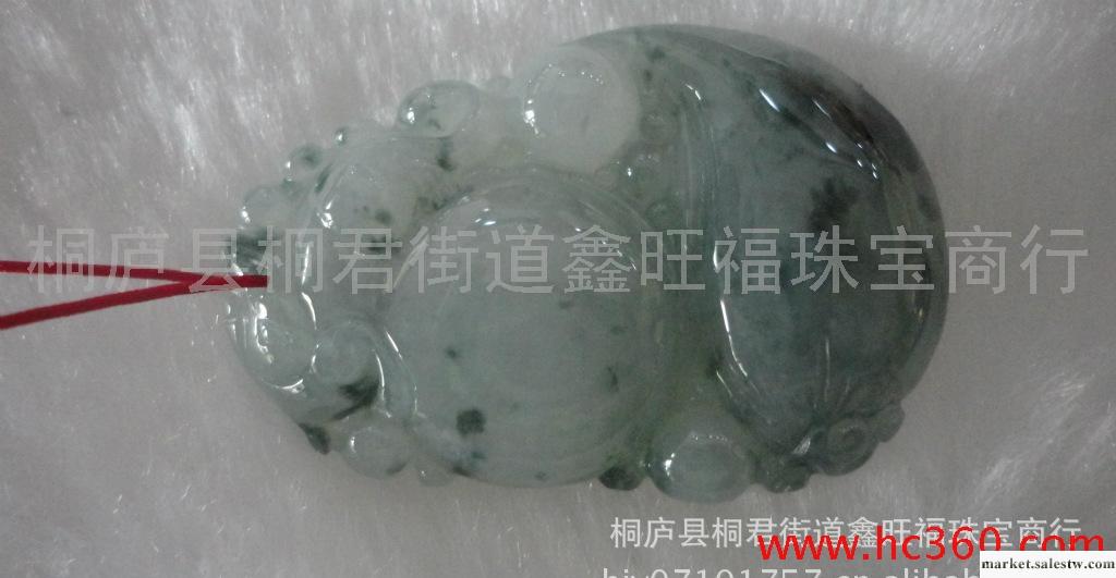 供應緬甸玉石玉器天然A貨翡翠飄花如意吊墜玉佩帶證書正品工廠,批發,進口,代購