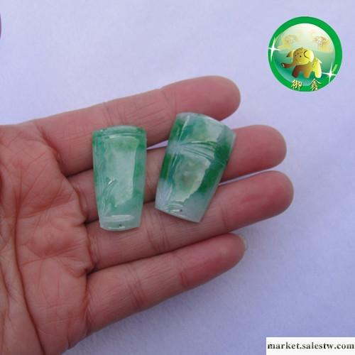 供應騰沖【御鑫】品牌 天然A貨翡翠精品批發 竹節 福瓜 翠色掛件 吊墜工廠,批發,進口,代購