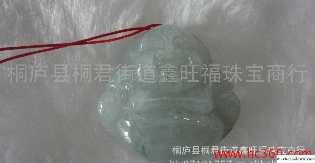 供應緬甸天然翡翠玉A貨 冰糯種翡翠佛公 翡翠玉佛 彌勒佛吊墜工廠,批發,進口,代購